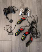 PlayStation 2 accessoires, Ophalen of Verzenden, Zo goed als nieuw, Met 2 controllers