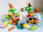 Duplo set 10973 Dieren van Zuid Amerika compleet, Ophalen of Verzenden, Zo goed als nieuw, Complete set, Duplo