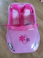 Barbie Auto - Roze Cabriolet, Ophalen of Verzenden, Gebruikt, Meisje