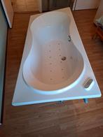 Douchewand -bak en bubbelbad (aeropool), Ophalen, Zo goed als nieuw, Met douche