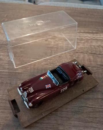 Brumm Jaguar XK120 Mille Miglia 1950 - 1:43 beschikbaar voor biedingen