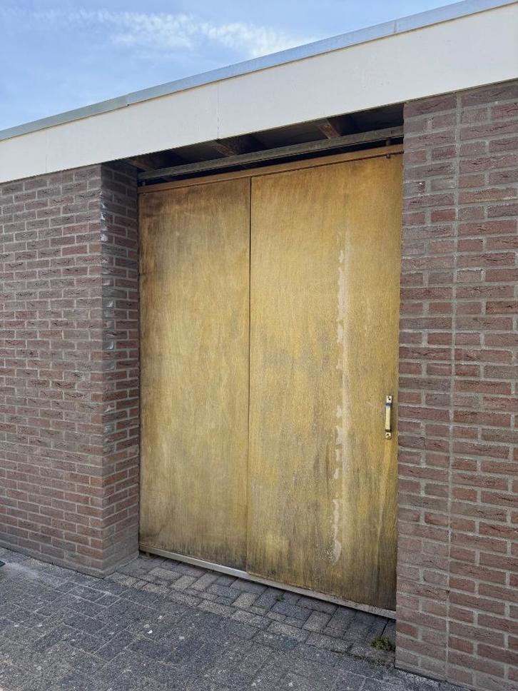 2 Grote Houten Platen, 88 x 229cm, Doe-het-zelf en Verbouw, Hout en Planken, Gebruikt, Overige typen, Overige houtsoorten, 200 tot 250 cm