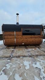 4M Cube Sauna Gratis Levering en Plaatsing, Sport en Fitness, Sauna, Ophalen of Verzenden, Nieuw, Complete sauna