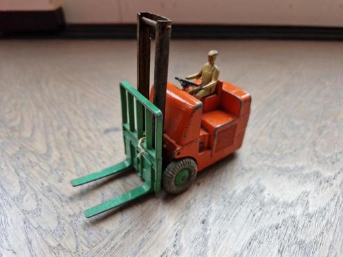 Dinky Toys 401 Coventry Climax Fork Lift Truck, Hobby en Vrije tijd, Modelauto's | 1:43, Gebruikt, Overige typen, Dinky Toys, Ophalen of Verzenden