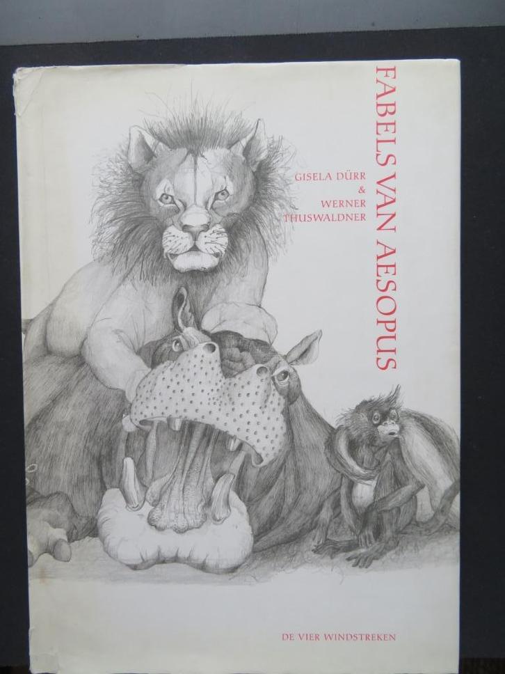 Gisela Durr  Fabels van Aesopus, Boeken, Sprookjes en Fabels, Zo goed als nieuw, Ophalen of Verzenden