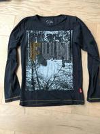 Stoer shirt met lange mouw van Name it 134/140, Gebruikt, Meisje, Ophalen of Verzenden, Shirt of Longsleeve
