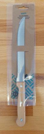 NIEUW in verpakking XENOS Vleesmes 23 cm voor €2,50, Ophalen of Verzenden, Nieuw, Rvs of Chroom, Los bestek