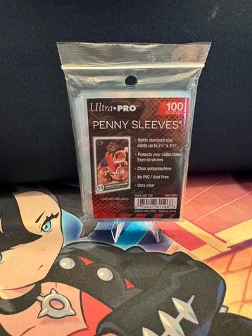 Ultra Pro sleeves 2x beschikbaar beschikbaar voor biedingen