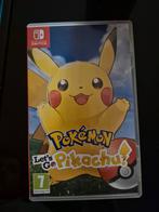 Pokémon: Let's Go, Pikachu! - Nintendo Switch, Ophalen