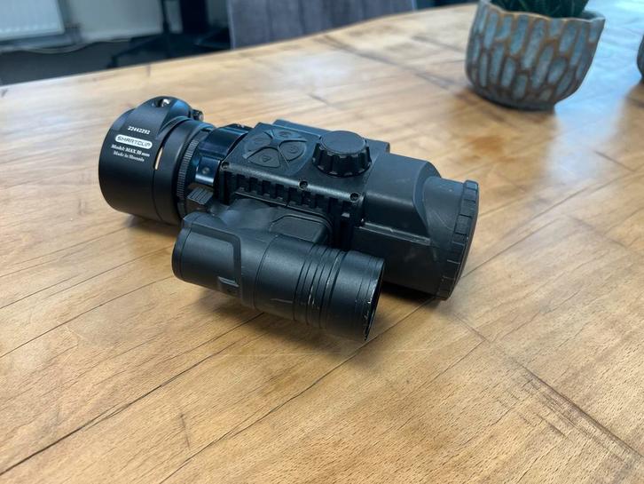 Pulsar FN455 Digitale Voorzetkijker - Perfect voor de jacht!, Audio, Tv en Foto, Optische apparatuur | Verrekijkers, Gebruikt