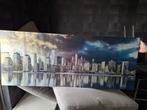 Canvas skyline, Ophalen, 50 tot 75 cm, 125 cm of meer, Print