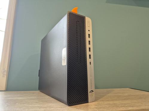 PRODESK 600 G5 | i3 8100, 8GB DDR4, 256GB NVME | USB C, Computers en Software, Desktop Pc's, Gebruikt, 3 tot 4 Ghz, SSD, 8 GB