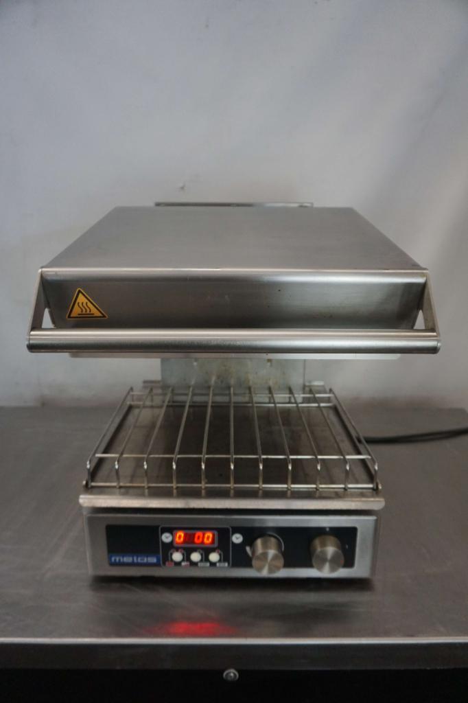 Horeca salamander grill | Metos, Zakelijke goederen, Horeca | Keukenapparatuur, Fornuis, Frituur en Grillen, Gebruikt, Ophalen of Verzenden