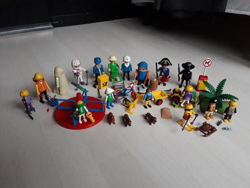 Playmobil partij figuren, Kinderen en Baby's, Speelgoed | Playmobil, Zo goed als nieuw, Complete set, Verzenden
