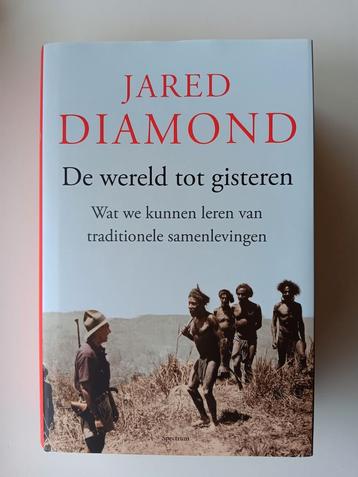 Jared Diamond - De wereld tot gisteren beschikbaar voor biedingen