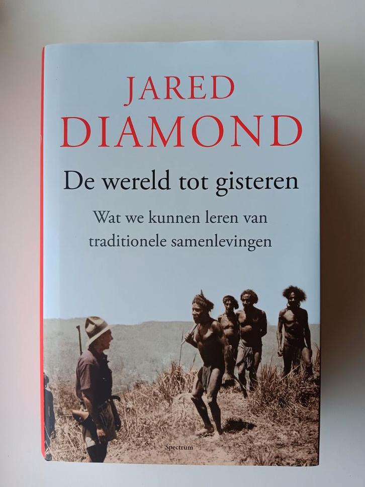 Jared Diamond - De wereld tot gisteren, Boeken, Overige Boeken, Zo goed als nieuw, Ophalen of Verzenden
