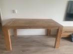Eettafel 160x90 cm, Huis en Inrichting, Ophalen, Gebruikt, 50 tot 100 cm, Vijf personen of meer