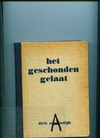 Dick Ouwendijk - Het geschonden gelaat -1947- HC, Antiek en Kunst, Verzenden
