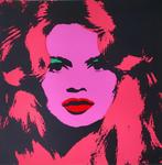 Andy Warhol (1928-1987) - Brigitte Bardot (Red Edition), Antiek en Kunst, Verzenden