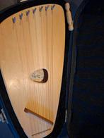 Mini Harp - Vrije School - Inclusief Koffer, Muziek en Instrumenten, Ophalen of Verzenden, Gebruikt, Harp