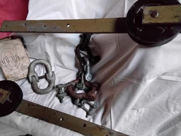 GELEIDERS V ROLDEUR,OPHANG/AANSLUITVERBINDING STEVIG beschikbaar voor biedingen