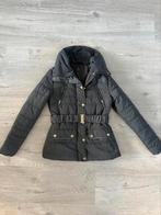 Parka donkergroen 34, Ophalen of Verzenden, Zo goed als nieuw, Maat 34 (XS) of kleiner, Groen