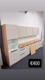 Showroom keukens tegen bodemprijzen, Huis en Inrichting, Ophalen, Wit, Hoekkeuken, Nieuw