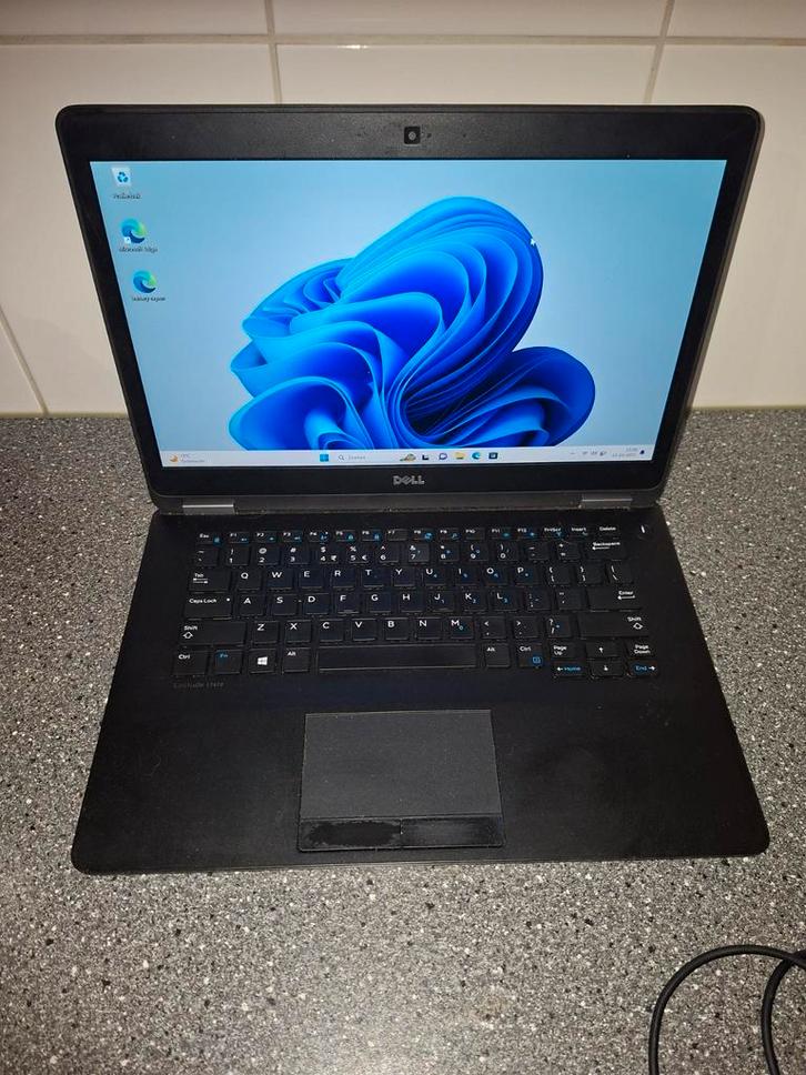 Dell latitude ultrabook 7470 | i5 | 8GB | 256GB |win11, Computers en Software, Windows Laptops, Zo goed als nieuw, 14 inch, SSD