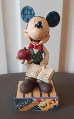 Jim Shore, disney traditions, showcase, mickey, Ophalen of Verzenden, Zo goed als nieuw