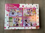 Minnie mouse puzzels, Kinderen en Baby's, 10 tot 50 stukjes, 4 tot 6 jaar, Gebruikt, Ophalen of Verzenden