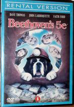 dvd beethoven 5, Alle leeftijden, Ophalen of Verzenden, Zo goed als nieuw, Actiekomedie