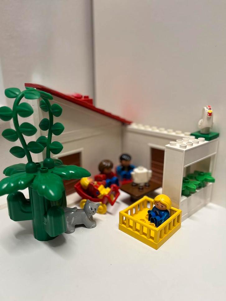 Lego Duplo - Poppenhuis / Speelhuis, Kinderen en Baby's, Speelgoed | Duplo en Lego, Gebruikt, Duplo, Ophalen of Verzenden