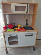 Ikea keukentje met toebehoren, Ophalen