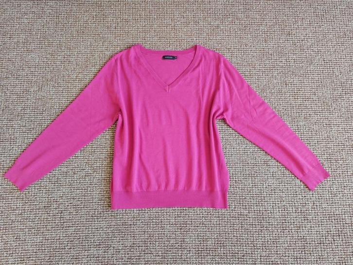 trui roze XXL, Kleding | Dames, Truien en Vesten, Zo goed als nieuw, Maat 46/48 (XL) of groter, Roze, Verzenden