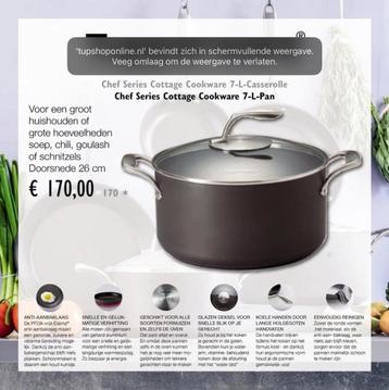 Tupperware Cottage pan 7 L beschikbaar voor biedingen