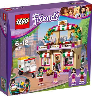 LEGO Friends Heartlake Pizzeria - 41311 beschikbaar voor biedingen