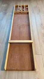 Kinder sjoelbak hout, Ophalen, Zo goed als nieuw