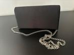 Zwarte clutch, Ophalen of Verzenden, Zo goed als nieuw, Zwart