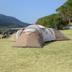 Reusachtige Koepel-/Tunneltent Familietent 12 Persoons, Caravans en Kamperen, Tenten, Ophalen of Verzenden, Nieuw