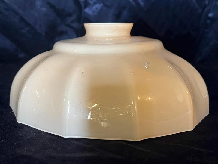 Rose opaline lampenkap, Antiek en Kunst, Antiek | Lampen, Ophalen of Verzenden