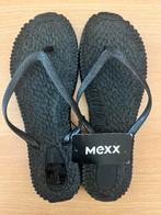Zwarte Mexx slippers met glitters maat 41!, Slippers, Mexx, Zwart, Nieuw