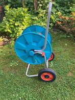Gardena slangenwagen met 25 m slang en koppelstuk, Tuin en Terras, Tuinslangen, Ophalen, Gebruikt, Tuinslanghaspel