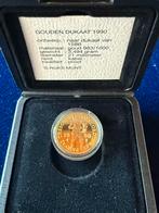 Gouden dukaat  1990, Postzegels en Munten, Munten | Nederland, Ophalen of Verzenden, Koningin Beatrix, Overige waardes