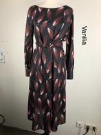 Vanilia Jurk  (mt: 34) 16,1/8746, Vanilia, Zwart, Ophalen of Verzenden, Zo goed als nieuw