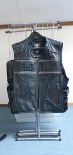 Harley Davdson Gilet XL, Motoren, Ophalen of Verzenden, Tweedehands, Jas | leer, Harley Davidson. Origineel.