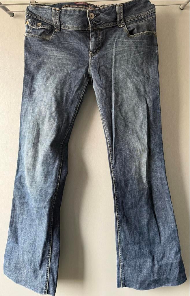 Edc by Esprit Bootcut Jeans W34/L34, Ophalen of Verzenden, Gedragen, Blauw, W33 - W36 (confectie 42/44)