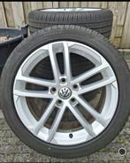 17inch  golf 5 6 7 gtd  r-line gti gte  caddy  5x112, Auto-onderdelen, Ophalen, Gebruikt, Banden en Velgen, 17 inch