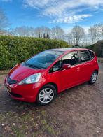 Honda Jazz 1.4 2009 Rood, Voorwielaandrijving, 1046 kg, Zwart, 4 cilinders