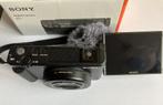 Sony ZV1 ZV-1 Vlog camera 4K 1" sensor + accessoires, Compact, Zo goed als nieuw, Sony, Minder dan 4 keer