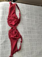Gebruikte rode beugel bh maat 85E, Kleding | Dames, Ophalen of Verzenden, Rood, BH